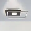 Just Light, Applique + plafonnier, Plafonnier LED 15045-18 noir, 26 W,...