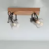 Leuchten Direkt, Applique + plafonnier, Green Langström (E14)