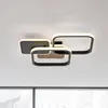Just Light, Applique + plafonnier, 14117-78 SEVENT LED-Deckenleuchte L...