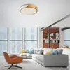 Just Light, Applique + plafonnier, BILA LED Deckenleuchte Warmweiss 24...