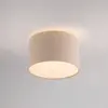 Just Light, Applique + plafonnier, Deckenleuchte Duro E27 Beige (E27)