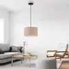 Beige Hanglamp GROEN DURO E27 45cm - Stijlvolle Sfeerverlichting