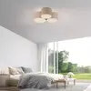 Just Light, Plafonnier, Deckenleuchte Duro 3flg E27 Beige (E27)