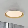 Just Light, Applique + plafonnier, SATI LED Deckenleuchte Warmweiss Di...
