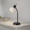 Just Light, Lampe de table, LOKI Tischleuchte E14 Warmweiss max.5W sch...