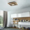 Just Light, Applique + plafonnier, TOLA LED Deckenleuchte Warmweiss 26...