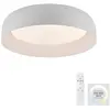 Just Light, Applique + plafonnier, OSKO LED Deckenleuchte CCT Dimmbar ...