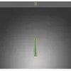 JUST LIGHT Oplaadbare Hanglamp Attach Groen incl. Dimmer USB-C Magneet Ø 4cm