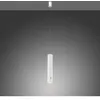 JUST LIGHT Oplaadbare Hanglamp Attach Wit incl. Dimmer USB-C Magneet Ø 4cm