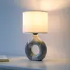 Just Light, Lampe de table, CARARA Tischleuchte E27 max.max. 25W grau ...