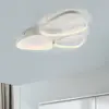 Just Light, Applique + plafonnier, Pebbles (3800 lm)