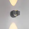 Just Light, Applique + plafonnier, LED Wandleuchte CHIA Akku Wandlampe...