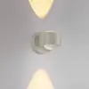 Just Light, Applique + plafonnier, LED Wandleuchte CHIA Akku Wandlampe...