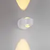 Just Light, Applique + plafonnier, LED Wandleuchte CHIA Akku Wandlampe...
