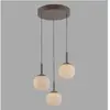 Just Light, Suspension, NAMI LED Pendelleuchte Warmweiss Dimmbar 15W 3...