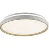 Just Light, Applique + plafonnier, LED Deckenlampe MIO sand dimmbar Fe...