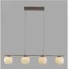 Just Light, Suspension, NAMI LED Pendelleuchte Warmweiss Dimmbar 20W 4...