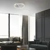 Just Light, Applique + plafonnier, RITA LED Deckenleuchte mit Ventilat...