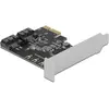 Delock - 90431 - PCIe - sata - Chine - JMicron JMB582 - 6 Gbit/s - Windows 10 Education,Windows 10 Education x64,Windows 10 Enterprise,Windows 10