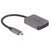 Delock Lecteur de cartes USB Type-C en aluminium (USB-C), Lecteur de c...