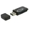 Delock Mini lecteur de cartes USB 2.0 avec fente SD et Micro SD (USB 2...