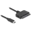 Delock 63803 Adaptateur USB-C vers SATA 22 broches 6 Gbps
