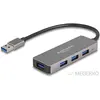 HUB USB 3.2 - DELOCK - 63171 - 4 Ports Type-A - 5000 Mbit/s - Couleur Gris