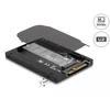 Delock 2.5  Converter U.2 SFF-8639 to M.2 NVMe Key M - 7 mm height