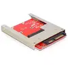 DeLOCK Converter SATA 22 pin > mSATA - adaptateur ATA