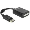 Delock Adaptateur Displayport Vers Dvi M/f 12 Cm