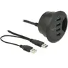 Concentrateur (hub) DeLock - 4 x SuperSpeed USB 3.0 - Noir