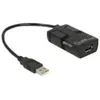 Delock converter usb isolator avec 5 kv isolation - 62588