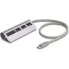 DeLock Hub USB 3.0 Type-C vers 3 ports USB 3.0 + slots SD/MicroSD