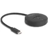 Delock Station d'accueil M.2 pour SSD M.2 NVMe / SATA avec USB 10, Dis...