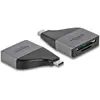 Delock Lecteur de carte USB-C (USB-C 3.2 Gen 1), Lecteur de carte mémo...