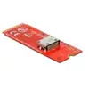 Delock Convertisseur M.2 - OCuLink SFF-8612, Disque dur : accessoires