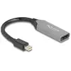 DeLock Adaptateur mini DisplayPort vers HDMI 8K - M/F