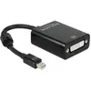 Delock Adaptateur mini DisplayPort vers DVI 24+5 broches femelle