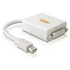 Delock Adaptateur DisplayPort 1.2 mâle - DVI femelle 4K actif noir