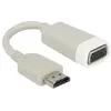 DeLOCK - Adaptateur vidéo - HDMI - VGA - HDMI 1 