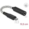 Delock Adaptateur Lightning vers Jack 3.5mm