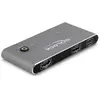 DeLock Commutateur KVM USB-C vers HDMI avec 3 ports USB-A 2.0 - 2 ordi...