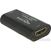 Delock 11462 hdmi hdmi noir adaptateur et connecteur de câbles
