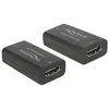 Delock - 11403 - Avec fil - hdmi - Noir - 26 x 47 x 14 mm