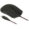 Delock - Souris - droitiers et gauchers - optique - 4 boutons - filair...