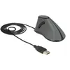 Delock - Souris verticale - ergonomique - pour droitiers - optique - 5...