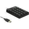 Delock - Pavé numérique - USB - noir - Pour la vente au détail