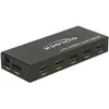 Delock Commutateur HDMI à 5 ports, activement amplifié, Hub