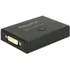 Delock Commutateur DVI 2 1 bidirek. 4 K