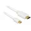 Delock - Câble adaptateur - Mini DisplayPort mâle pour HDMI mâle - 50 ...